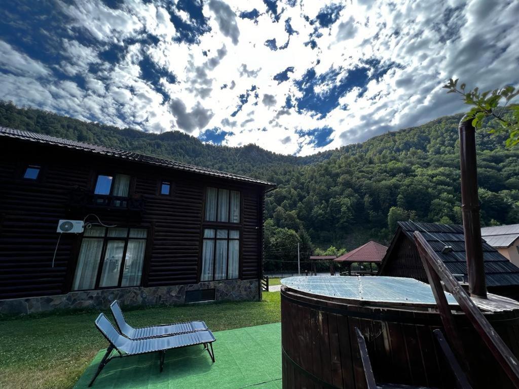 Pensiunea Roxana Valea Viseului Exterior foto